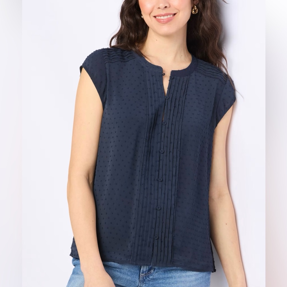 DANIEL RAINN Maya Button Down Blouse